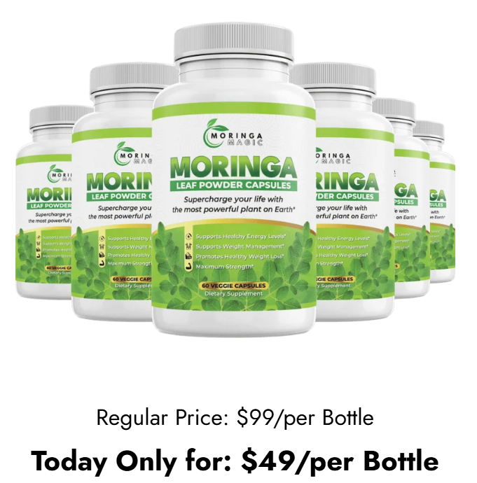 detox body with moringa